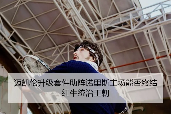 迈凯伦升级套件助阵诺里斯主场能否终结红牛统治王朝